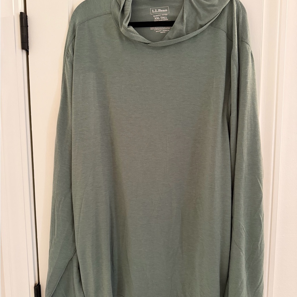 L.L. Bean pull over, size 2X